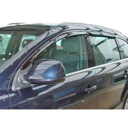 EGR Дефлекторы окон на AUDI Q7 I '06-  (накладные)