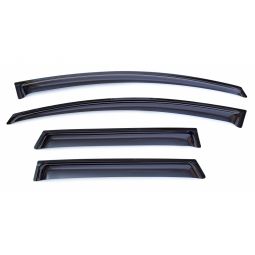 SIM Дефлекторы окон на Ford Explorer V '10- (накладные)