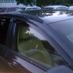 COBRA TUNING Дефлекторы окон на Brilliance M2 '07- (накладные)