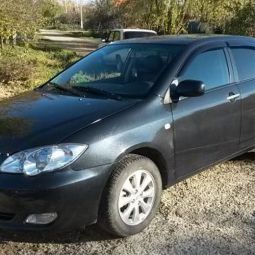 COBRA TUNING Дефлекторы окон на BYD F3 I '05-13 седан (накладные)