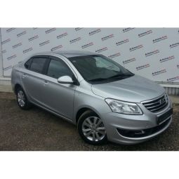 COBRA TUNING Дефлекторы окон на Chery A19 '14- седан (накладные)