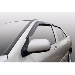 Corsar Дефлекторы окон на CHERY Amulet '03- седан (накладные) Corsar Дефлекторы окон на CHERY Amulet '03- седан (накладные)