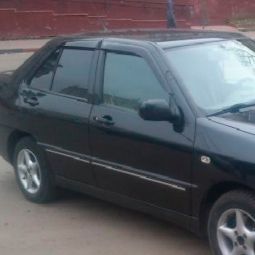 COBRA TUNING Дефлекторы окон на Chery Amulet '03-10 (накладные) COBRA TUNING Дефлекторы окон на Chery Amulet '03-10 (накладные)