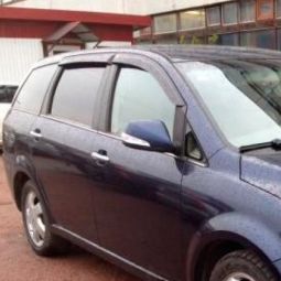 COBRA TUNING Дефлекторы окон на Chery CrossEastar (V5) '06- (накладные)