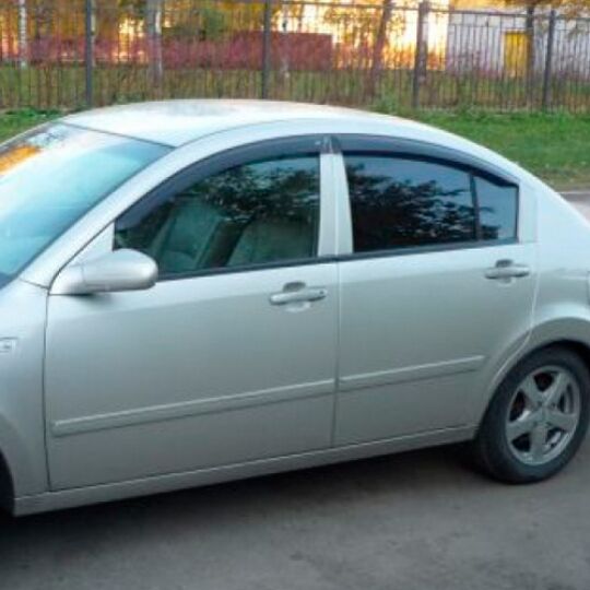 COBRA TUNING Дефлекторы окон на Chery Elara/A5 '06- (накладные) COBRA TUNING Дефлекторы окон на Chery Elara/A5 '06- (накладные)