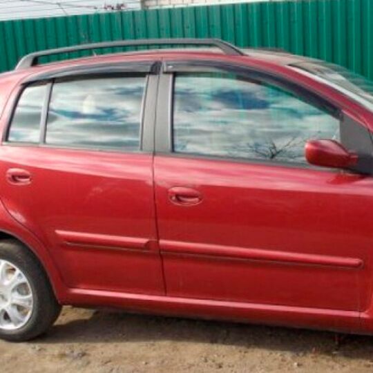 COBRA TUNING Дефлекторы окон на Chery Kimo '07- (накладные)