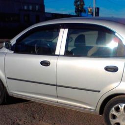 COBRA TUNING Дефлекторы окон на Chery Jaggi (QQ6) '06-10 (накладные)