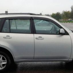 COBRA TUNING Дефлекторы окон на Chery Tiggo I '10- (накладные)