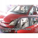 Team Heko Дефлекторы окон на Citroen C4 Grand Picasso I '06-13 5D (вставные)