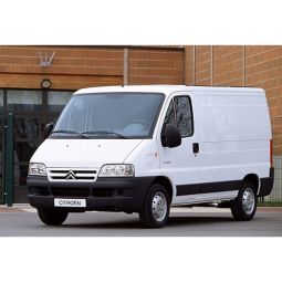 Corsar Дефлекторы окон на CITROEN Jumper I '02-06 фургон (накладные)