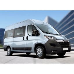 Corsar Дефлекторы окон на CITROEN Jumper II '06- фургон (накладные)