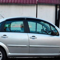 COBRA TUNING Дефлекторы окон на Citroen C3 I '02-09 хэтчбек 5d (накладные)