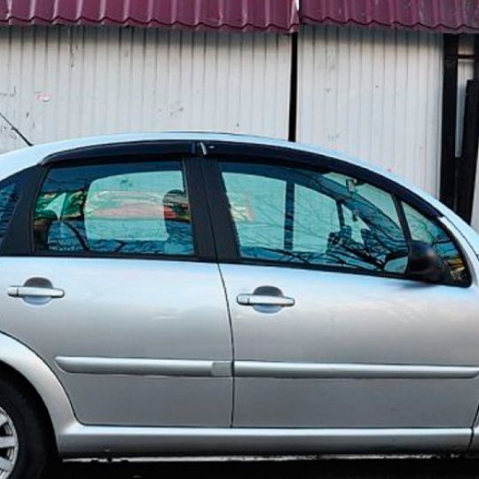 COBRA TUNING Дефлекторы окон на Citroen C3 I '02-09 хэтчбек 5d (накладные)