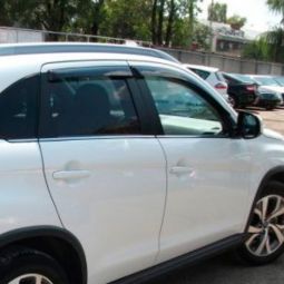 COBRA TUNING Дефлекторы окон на Citroen C4 Aircross '12- (накладные)