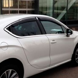 COBRA TUNING Дефлекторы окон на Citroen DS4 '11- хэтчбек 5d (накладные)