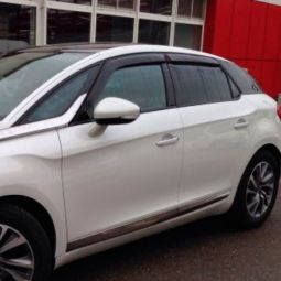 COBRA TUNING Дефлекторы окон на Citroen DS5 '11- хэтчбек 5d (накладные)