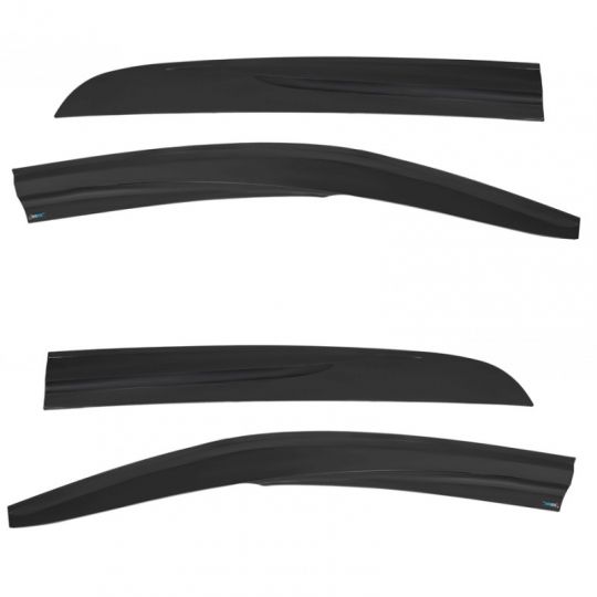 SunPlex Дефлектори вікон для Citroen C-Elysee II '12- седан (накладні)