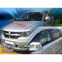 Team Heko Дефлекторы окон на Dodge Journey I '08- 5D (вставные)