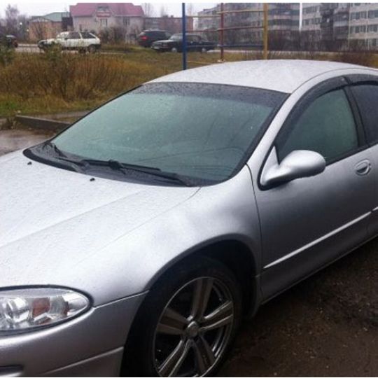 COBRA TUNING Дефлекторы окон на Dodge Intrepid II '98-04 (накладные) COBRA TUNING Дефлекторы окон на Dodge Intrepid II '98-04 (накладные)