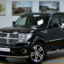 COBRA TUNING Дефлекторы окон на Dodge Nitro '06-11 (накладные)