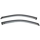 EGR Дефлекторы окон на FORD TRANSIT IV '86-03 дымчатые (накладные)