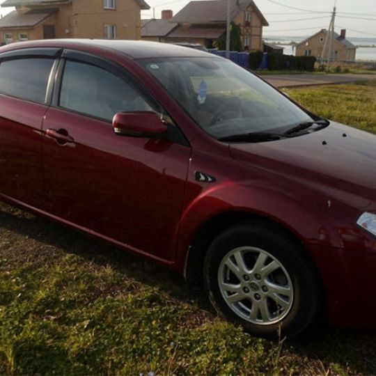 COBRA TUNING Дефлекторы окон на FAW Besturn (B50) '09- седан (накладные)