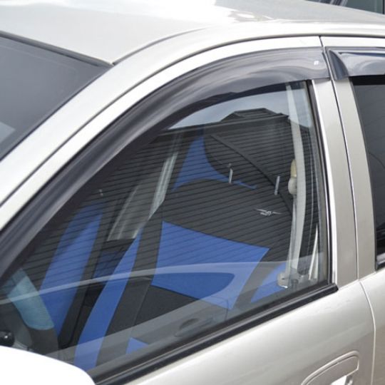 COBRA TUNING Дефлекторы окон на FAW Vita '07- хэтчбек (накладные)