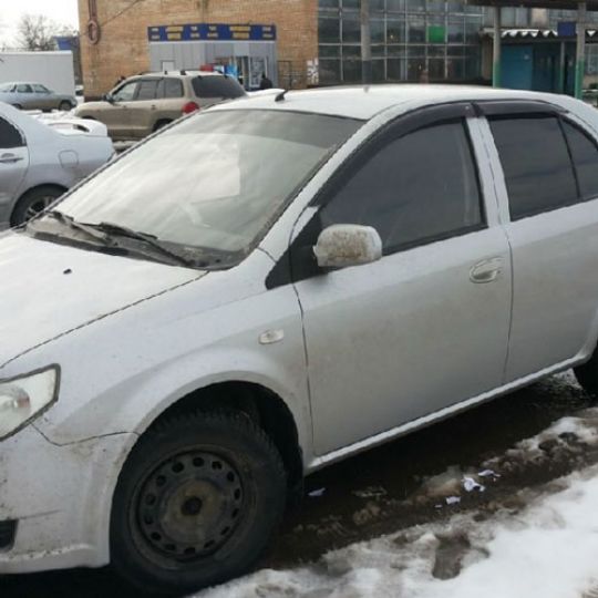 COBRA TUNING Дефлекторы окон на FAW Vita '07- седан (накладные) COBRA TUNING Дефлекторы окон на FAW Vita '07- седан (накладные)