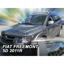 Team Heko Дефлекторы окон на Fiat Freemont '11- 5D (вставные)