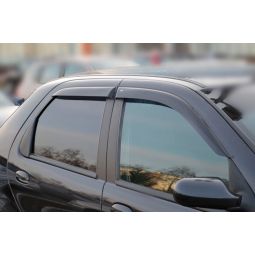 COBRA TUNING Дефлекторы окон на Fiat Albea '02-12 (накладные)