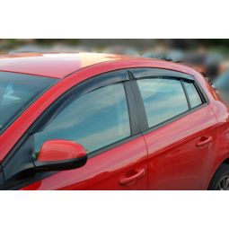 COBRA TUNING Дефлекторы окон на Fiat Bravo II '07- (накладные)