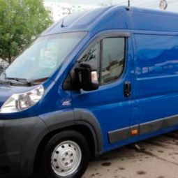 COBRA TUNING Дефлекторы окон на Fiat Ducato III '06- (накладные)