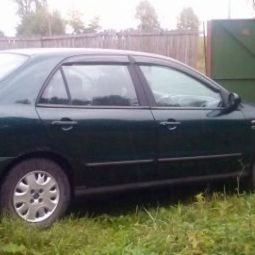 COBRA TUNING Дефлекторы окон на Fiat Marea '96-07 седан (накладные)