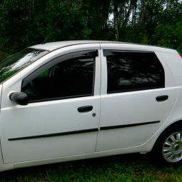 COBRA TUNING Дефлекторы окон на Fiat Punto II '99-03 хэтчбек 5d (накладные)