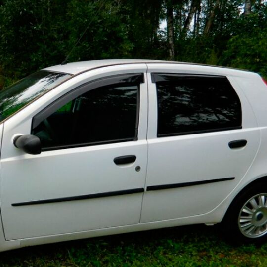 COBRA TUNING Дефлекторы окон на Fiat Punto II '99-03 хэтчбек 5d (накладные)