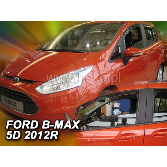 Team Heko Дефлекторы окон на Ford B-Max '12- 5D (вставные)