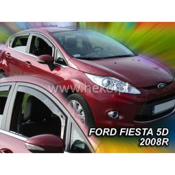 Team Heko Дефлекторы окон на Ford Fiesta VII '08- 5D (вставные) Team Heko Дефлекторы окон на Ford Fiesta VII '08- 5D (вставные)