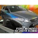 Team Heko Дефлекторы окон на Ford Mondeo IV '07-14 универсал (вставные)