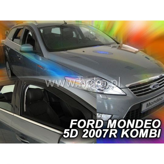 Team Heko Дефлекторы окон на Ford Mondeo IV '07-14 универсал (вставные) Team Heko Дефлекторы окон на Ford Mondeo IV '07-14 универсал (вставные)