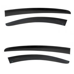 SunPlex Дефлектори вікон для Ford Focus IV '18- седан/хетчбек (накладні)