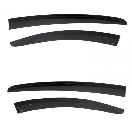SunPlex Дефлектори вікон для Ford Focus IV '18- седан/хетчбек (накладні)