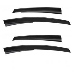 SunPlex Дефлектори вікон для Ford Fiesta VII '08- 5d (накладні)