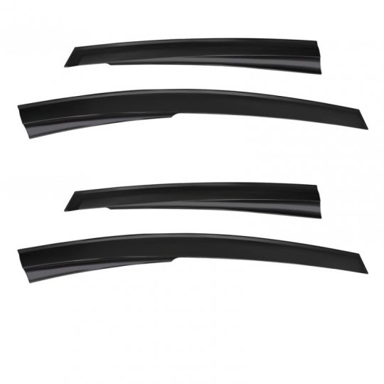 SunPlex Дефлектори вікон для Ford Fiesta VII '08- 5d (накладні)