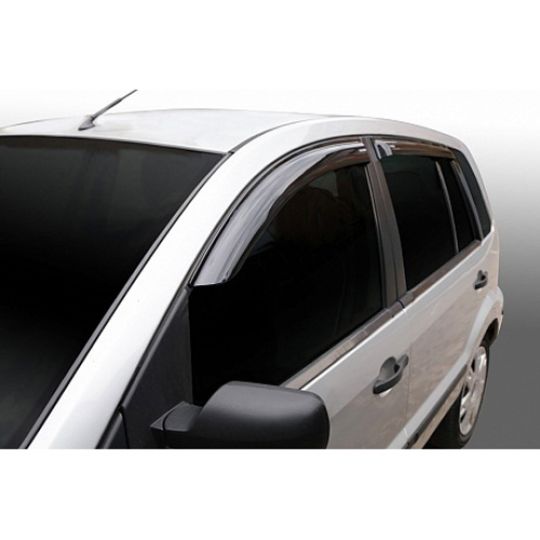 Azard Дефлекторы окон на Ford Fusion '02-12 (ПК, накладные) Azard Дефлекторы окон на Ford Fusion '02-12 (ПК, накладные)