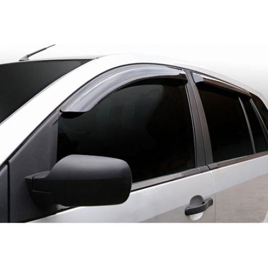 Azard Дефлекторы окон на Ford Fusion '02-12 (ПК, накладные) Azard Дефлекторы окон на Ford Fusion '02-12 (ПК, накладные)