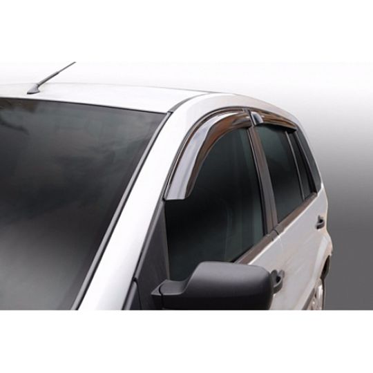 Azard Дефлекторы окон на Ford Fusion '02-12 (ПК, накладные) Azard Дефлекторы окон на Ford Fusion '02-12 (ПК, накладные)