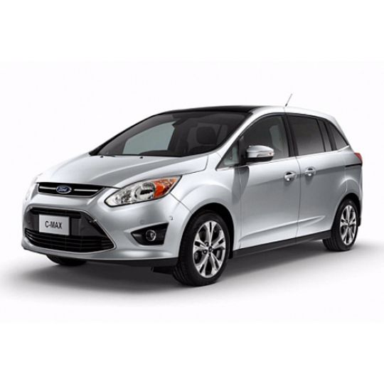 Corsar Дефлекторы окон на FORD C-Max II '10- минивэн (накладные) Corsar Дефлекторы окон на FORD C-Max II '10- минивэн (накладные)