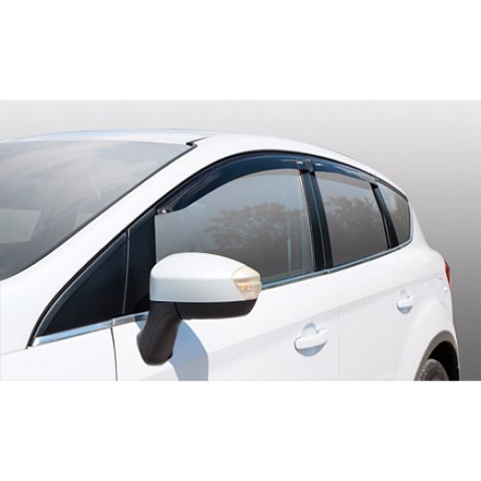 Corsar Дефлекторы окон на FORD Kuga I '08-12 кроссовер (накладные)