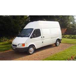 Corsar Дефлекторы окон на FORD Transit V '00-06 фургон (накладные)