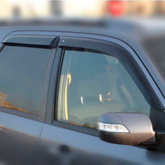 COBRA TUNING Дефлекторы окон на Ford Escape I / Maverick II '00-07 (накладные)